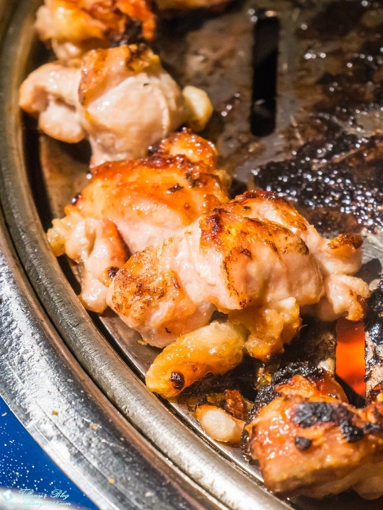 [美食‧台北]笨豬跳烤肉京華城店/韓式汽油桶烤肉適合親子嘗鮮(Bungy Jump Korean BBQ)