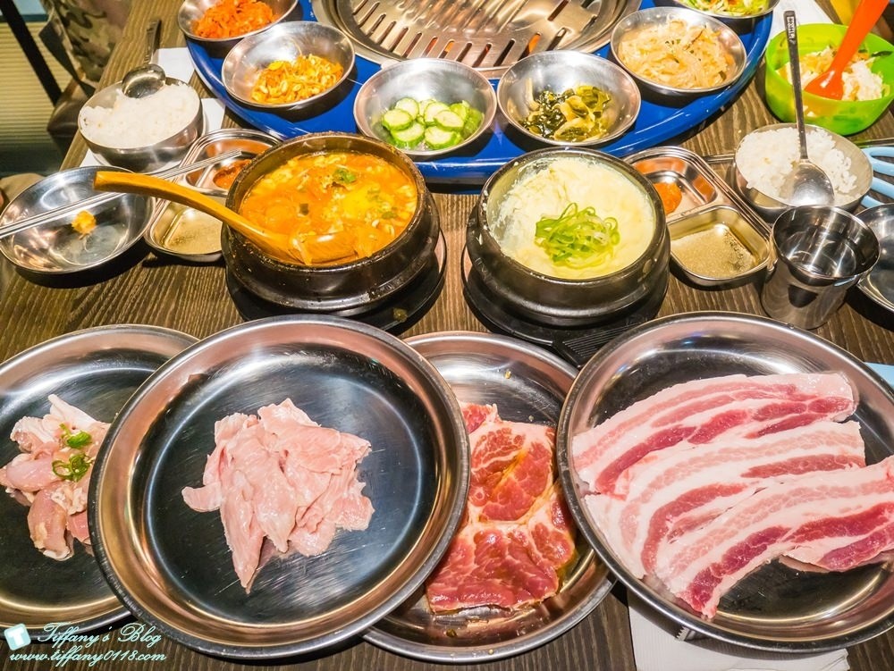 [美食‧台北]笨豬跳烤肉京華城店/韓式汽油桶烤肉適合親子嘗鮮(Bungy Jump Korean BBQ)