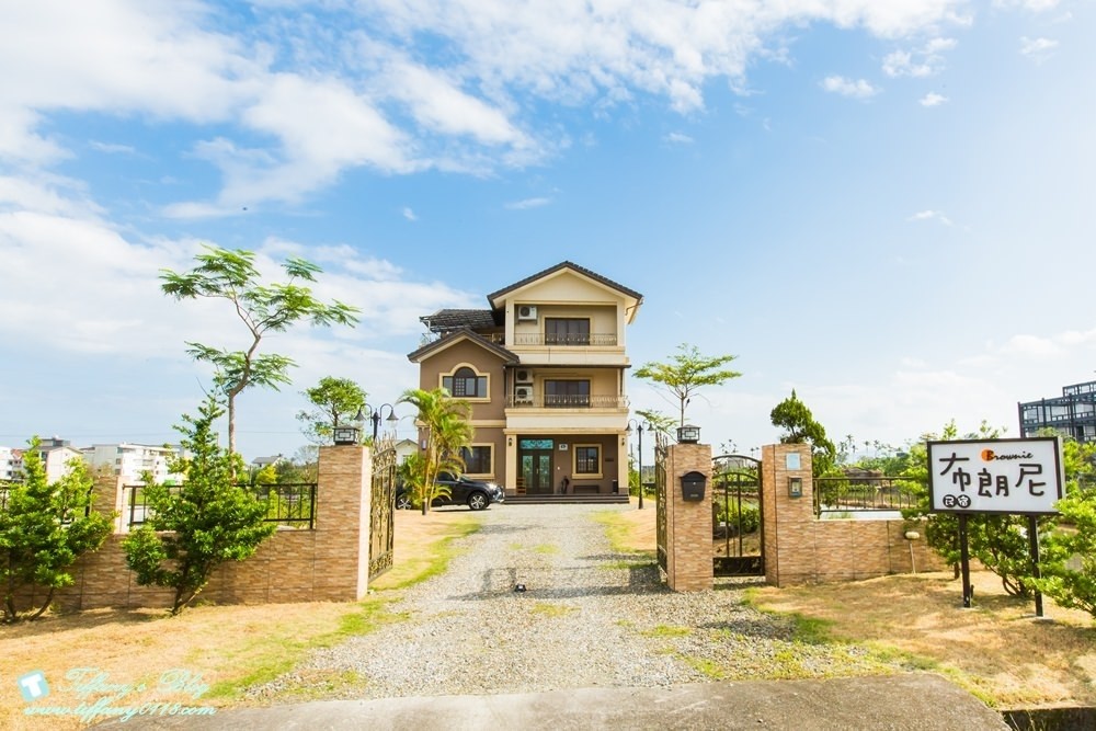 [宜蘭民宿推薦‧羅東]布朗尼民宿/有戲水池的平價包棟民宿