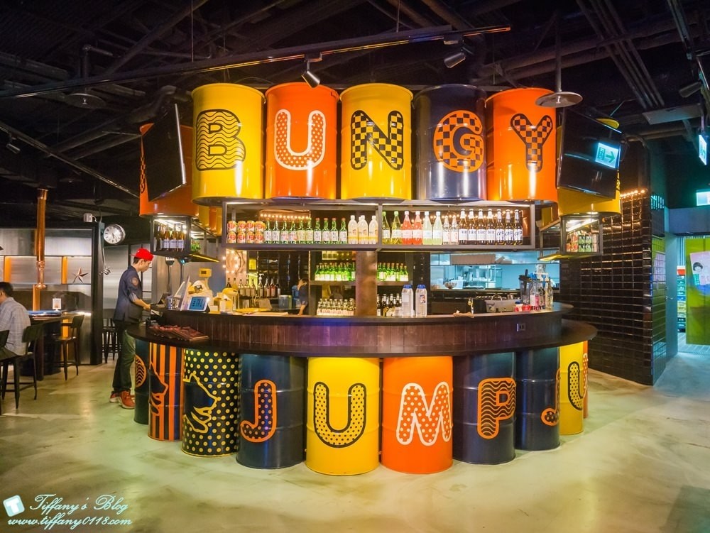 [美食‧台北]笨豬跳烤肉京華城店/韓式汽油桶烤肉適合親子嘗鮮(Bungy Jump Korean BBQ)