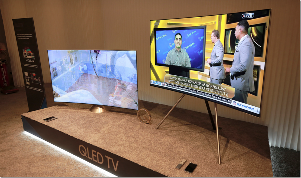 強打量子點技術 Samsung 推出全新系列 QLED TV