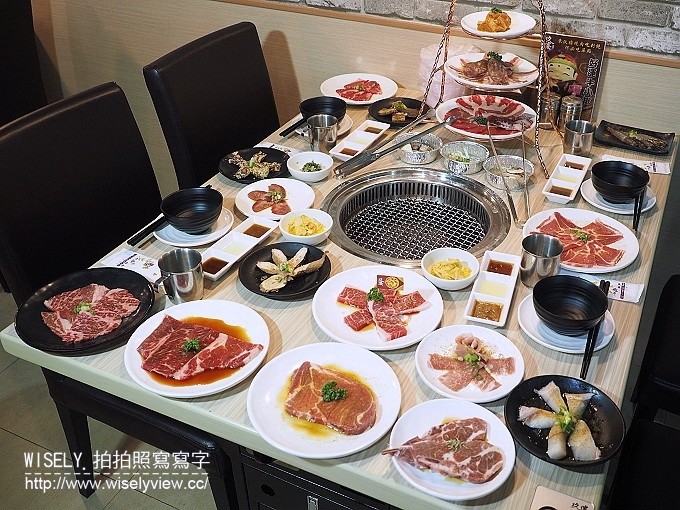 《桃園市。吃到飽燒肉》玖樓燒肉料理＠安格斯翼板、松阪豬、生蠔等，澎湃好料食材任你點
