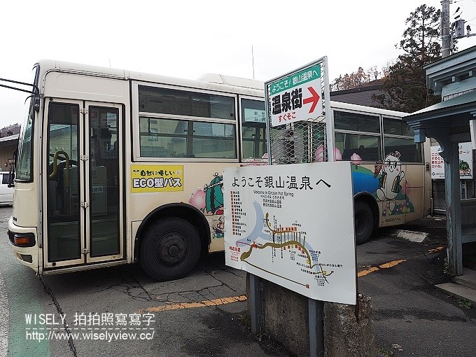 《日本東北自由行。山形縣》銀山溫泉＠神隱少女場景：交通資訊、建築景點、美食購物