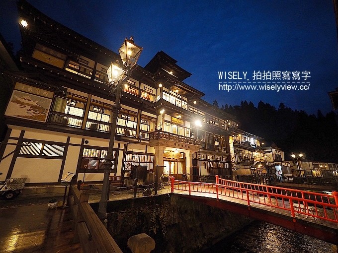 《日本東北自由行。山形縣》銀山溫泉＠神隱少女場景：交通資訊、建築景點、美食購物