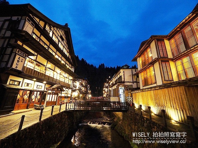 《日本東北自由行。山形縣》銀山溫泉＠神隱少女場景：交通資訊、建築景點、美食購物