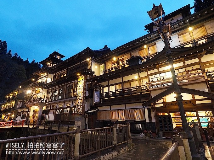 《日本東北自由行。山形縣》銀山溫泉＠神隱少女場景：交通資訊、建築景點、美食購物