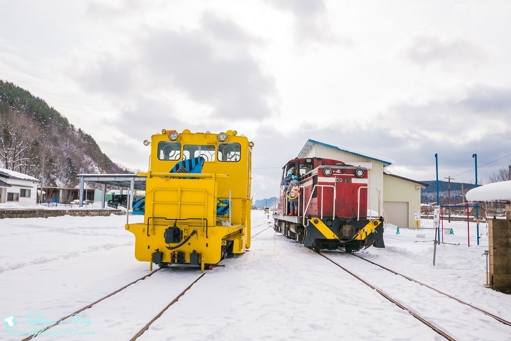 [日本‧秋田]小坂鐵道主題公園/鐵道迷必去的秋田旅遊景點