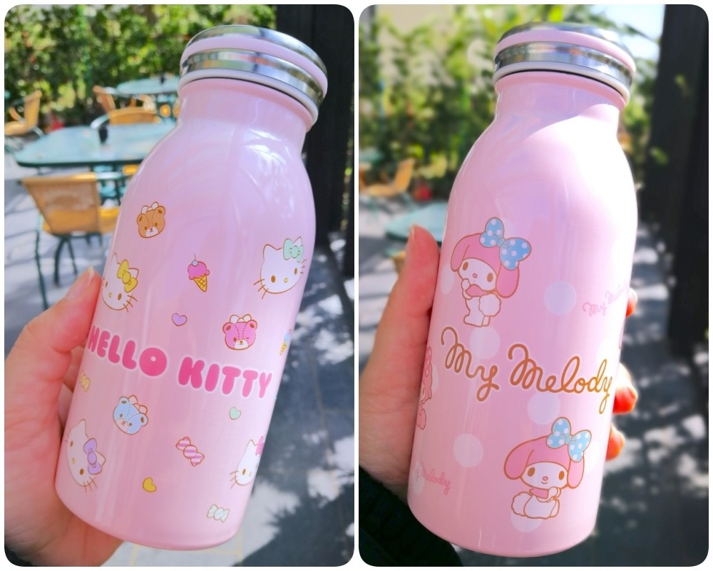 Hello生活館 三麗鷗正版授權 Hello Kitty 美樂蒂 雙子星真空牛奶保溫瓶