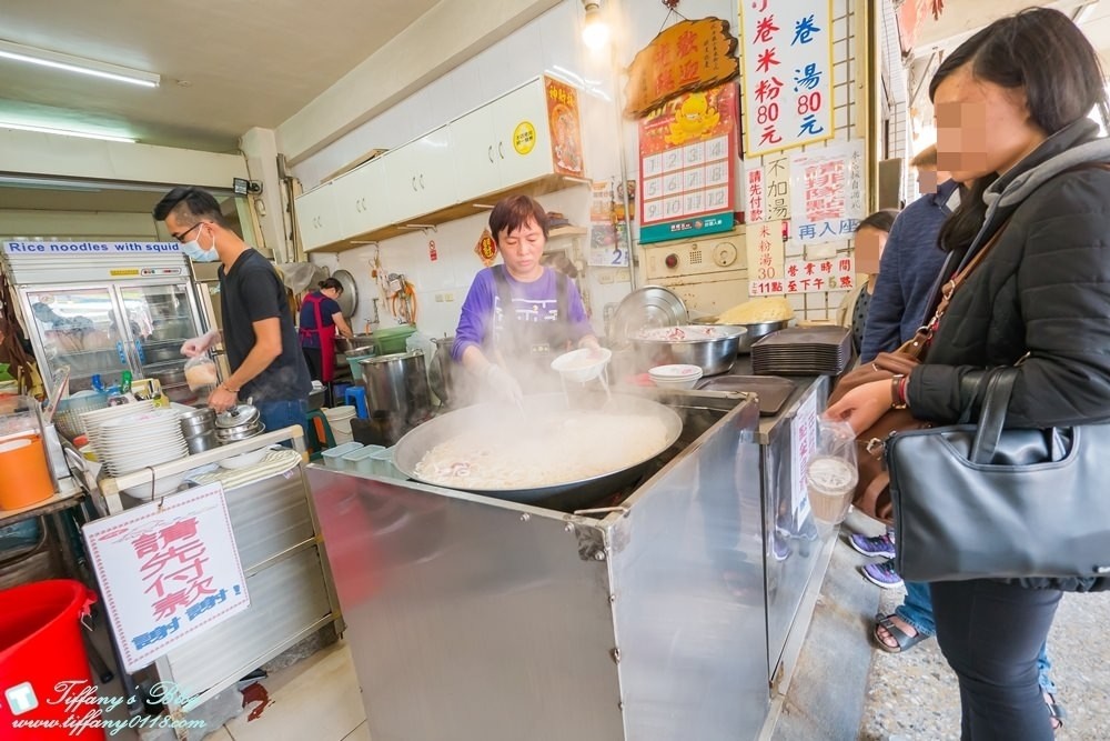 [台南‧美食]邱家小卷米粉/食尚玩家推薦國華街必吃