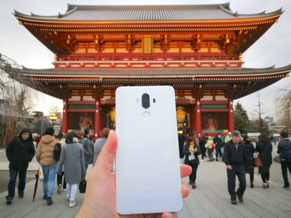 HUAWEI Mate 9 相遇東京 徠卡雙鏡助你成為攝影詩人