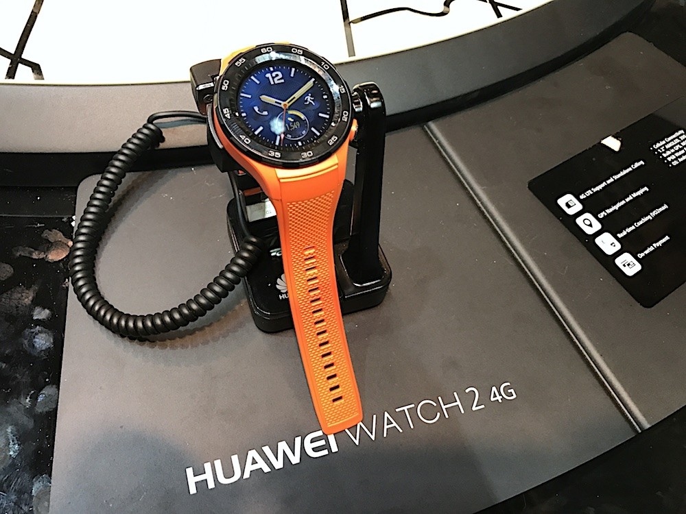 採用Android Wear 2.0系統 華為Watch 2、Watch 2 Classic發表