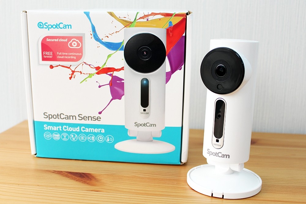 SpotCam Sense