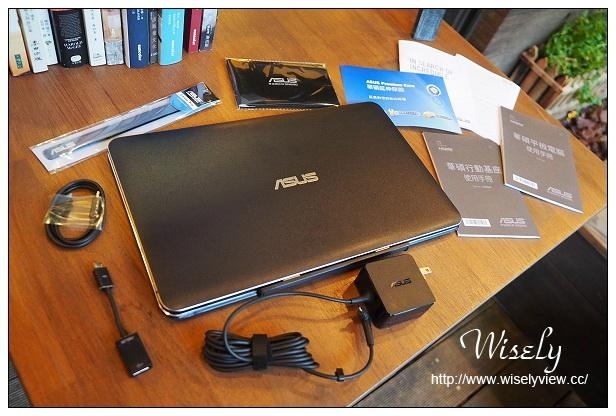 【開箱】3C。華碩筆記型電腦:ASUS Transformer Book T300Chi(開箱篇)@採Intel Core M處理器,實現極薄無風扇設計,提供長效電力與高效能