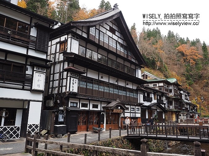 《日本東北自由行。山形縣》銀山溫泉＠神隱少女場景：交通資訊、建築景點、美食購物