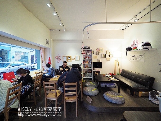 《台北市大同區。淡水信義線。捷運中山站美食》青山咖啡店＠赤峰街裡的日系小店