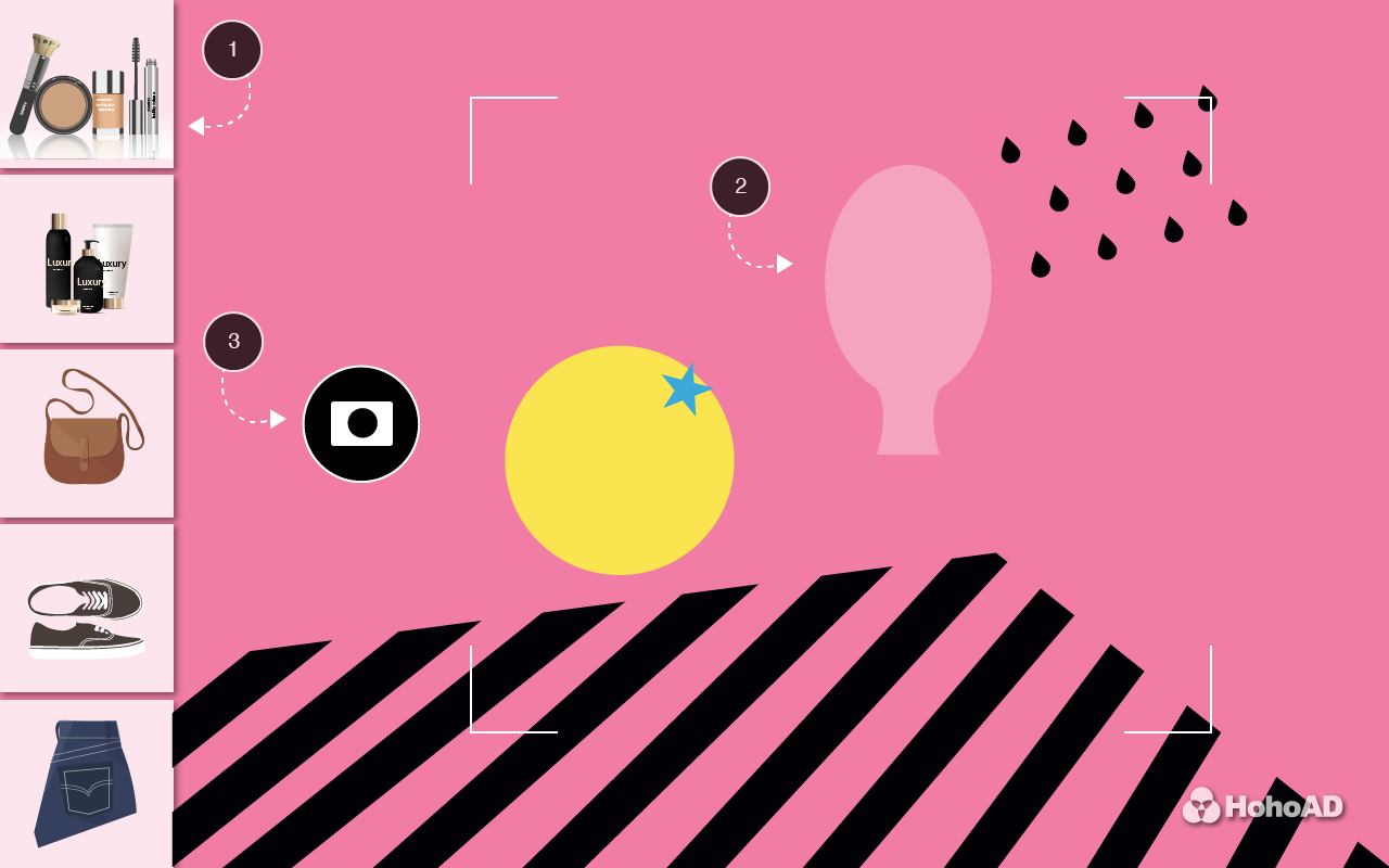 此為體感互動遊戲創意，合和國際企劃合成示意。｜合和國際 HohoAD