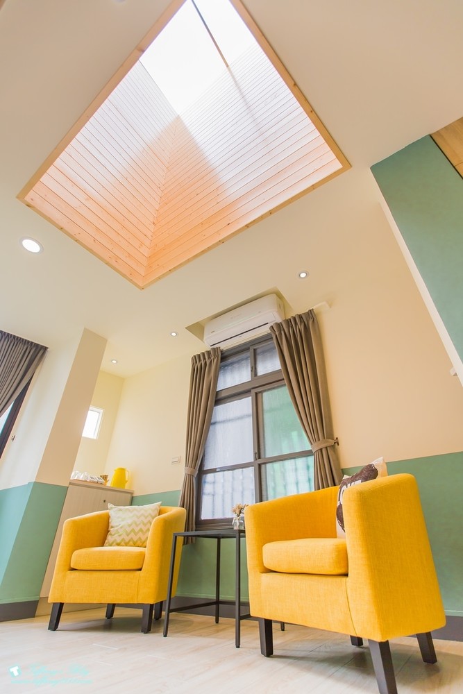 [台南‧住宿]北歐小幸福民宿/有背包客房型~近台南火車站~房間舒適有設計感超推薦