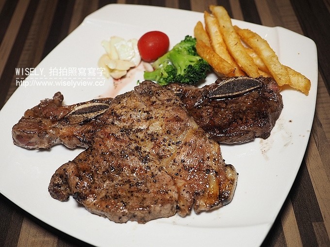 《台北市文山區。松山新店線。捷運景美站美食》TNT美式碳烤牛排＠平價美國Prime等級