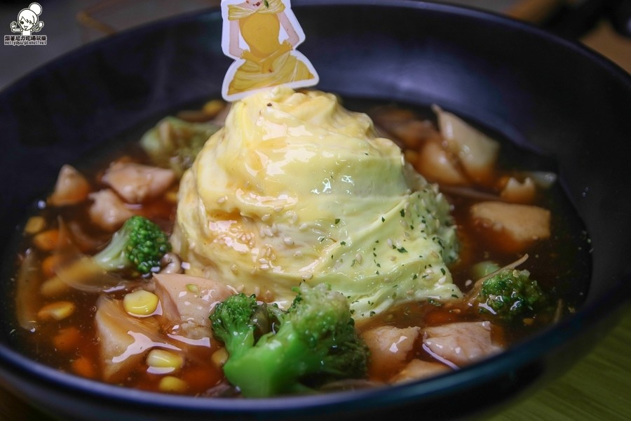 五目坊蛋包飯 公主蛋包飯 定食 漢神巨蛋美食 (8 - 43).jpg