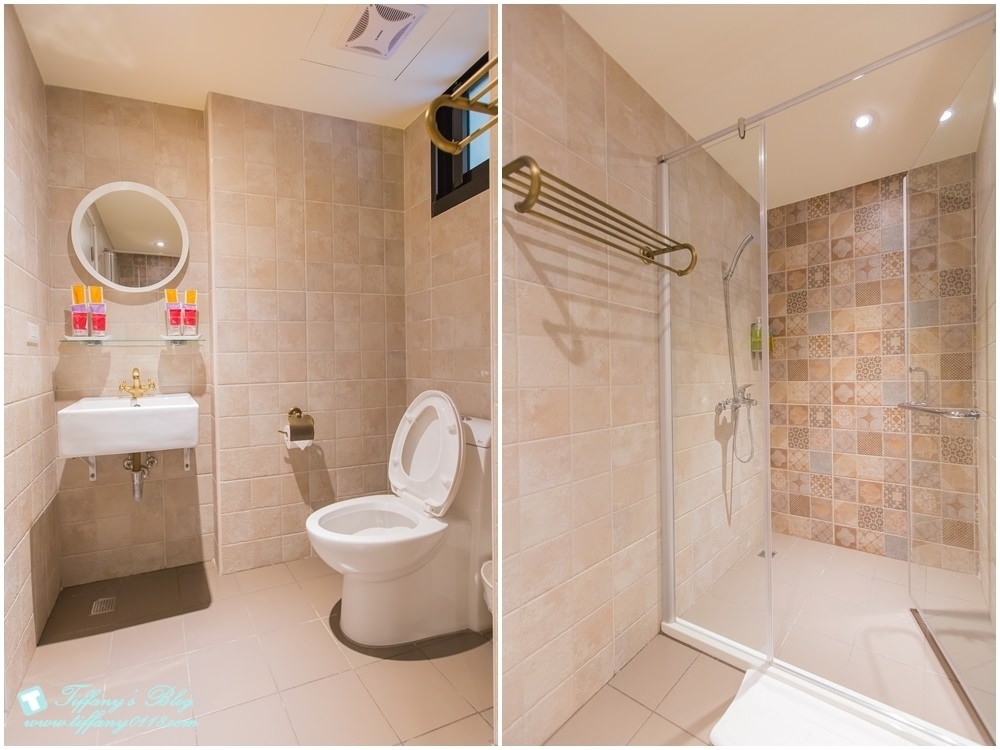 [台南‧住宿]北歐小幸福民宿/有背包客房型~近台南火車站~房間舒適有設計感超推薦