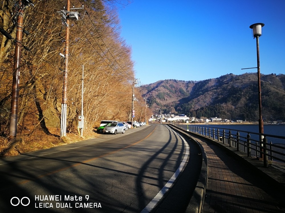帶著 Huawei Mate 9 去旅行 紀錄世界遺產日本富士山的壯麗峰姿與山下的精彩