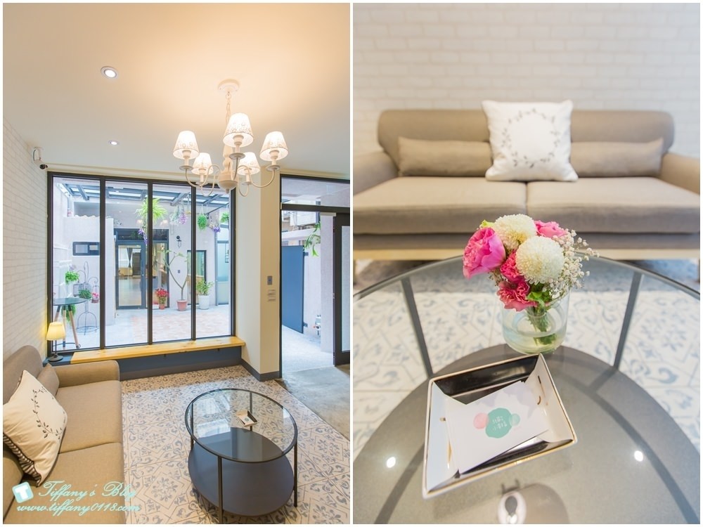 [台南‧住宿]北歐小幸福民宿/有背包客房型~近台南火車站~房間舒適有設計感超推薦