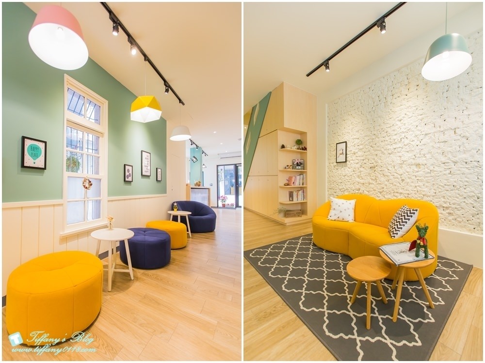 [台南‧住宿]北歐小幸福民宿/有背包客房型~近台南火車站~房間舒適有設計感超推薦