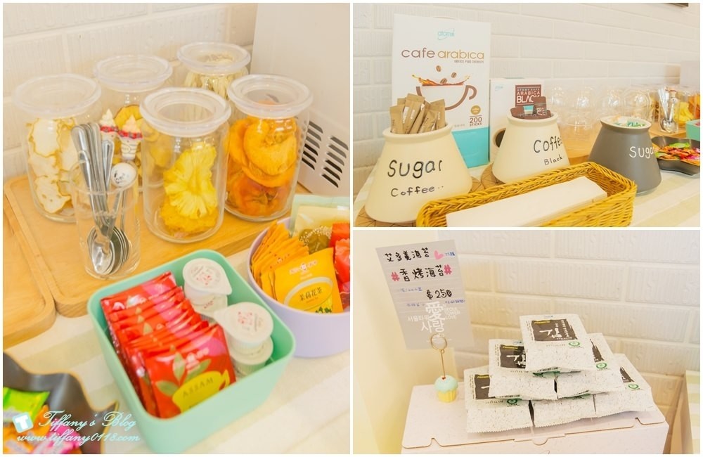 [台南‧住宿]北歐小幸福民宿/有背包客房型~近台南火車站~房間舒適有設計感超推薦