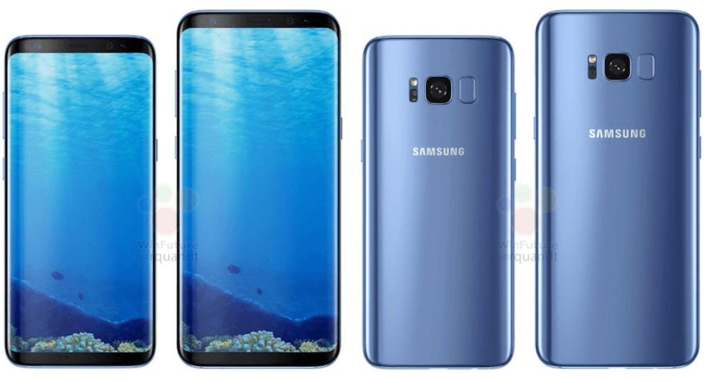 第五色現身 據傳三星預計推出藍色版Galaxy S8、S8＋