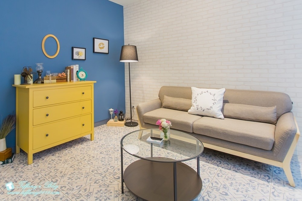 [台南‧住宿]北歐小幸福民宿/有背包客房型~近台南火車站~房間舒適有設計感超推薦