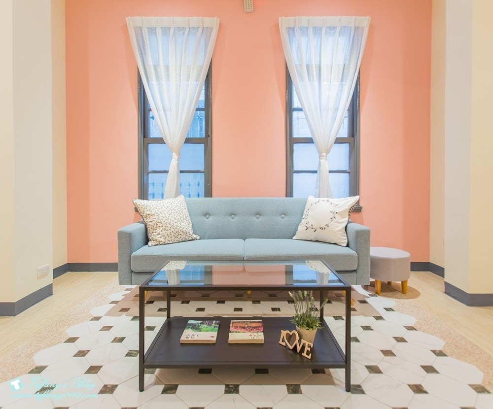 [台南‧住宿]北歐小幸福民宿/有背包客房型~近台南火車站~房間舒適有設計感超推薦