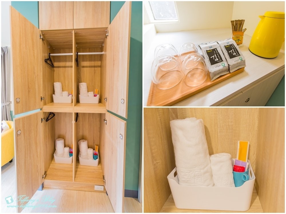 [台南‧住宿]北歐小幸福民宿/有背包客房型~近台南火車站~房間舒適有設計感超推薦