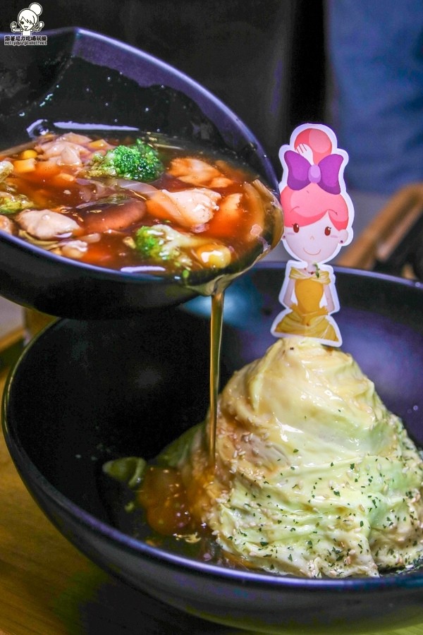 五目坊蛋包飯 公主蛋包飯 定食 漢神巨蛋美食 (7 - 43).jpg