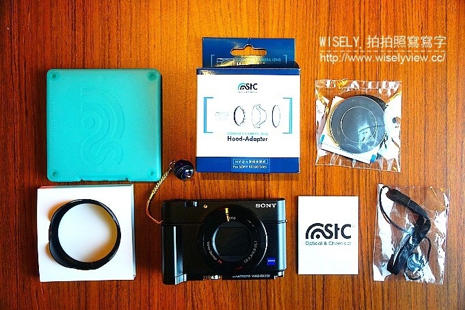 《STC Hood-Adapter。SONY RX100轉接環快拆遮光罩組+ CPL》濾雜光讓天更藍白雲更立體