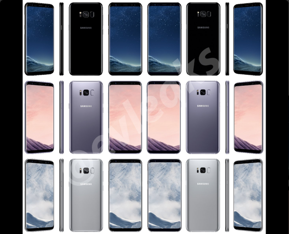 灰中帶紫 Galaxy S8 Orchid Grey實機曝光