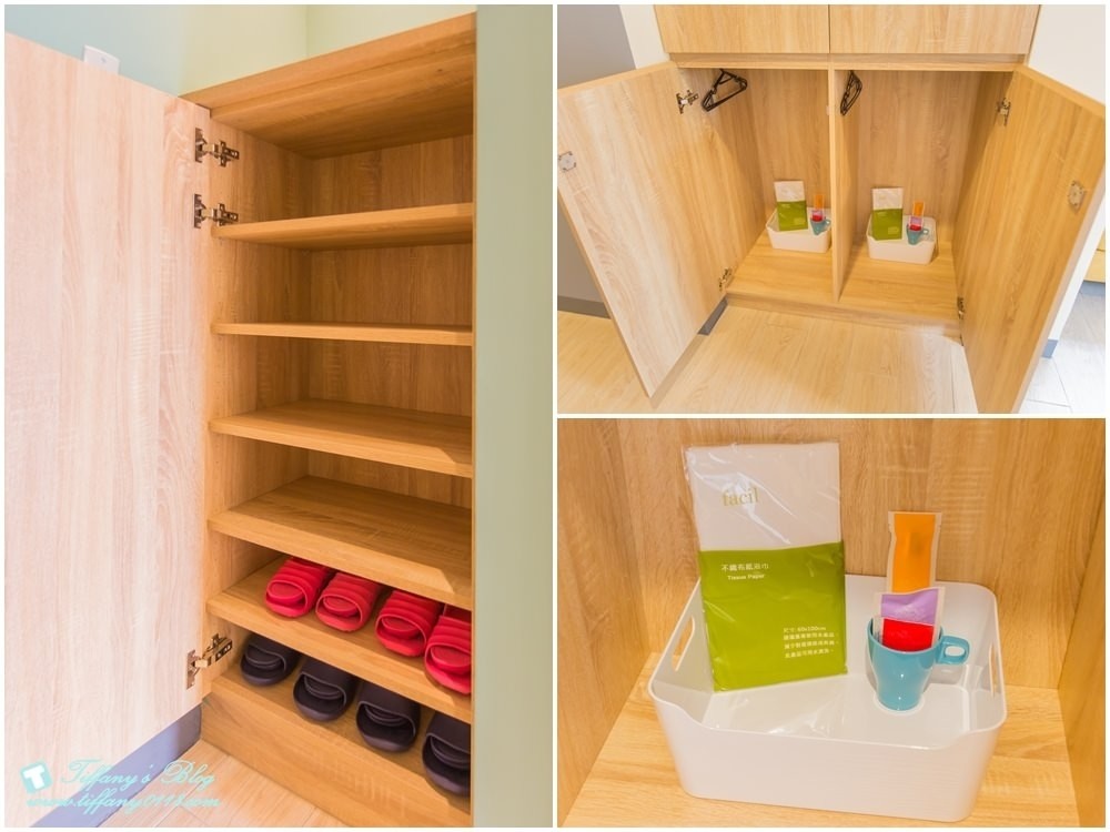 [台南‧住宿]北歐小幸福民宿/有背包客房型~近台南火車站~房間舒適有設計感超推薦