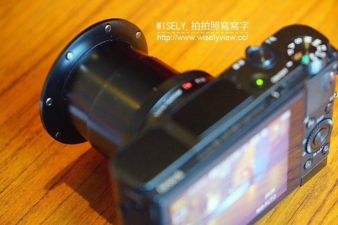 《STC Hood-Adapter。SONY RX100轉接環快拆遮光罩組+ CPL》濾雜光讓天更藍白雲更立體