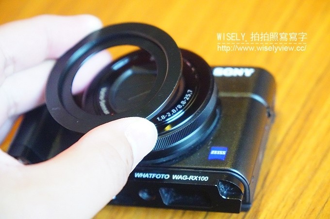 《STC Hood-Adapter。SONY RX100轉接環快拆遮光罩組+ CPL》濾雜光讓天更藍白雲更立體