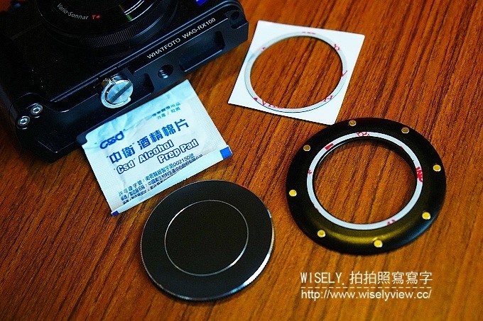 《STC Hood-Adapter。SONY RX100轉接環快拆遮光罩組+ CPL》濾雜光讓天更藍白雲更立體