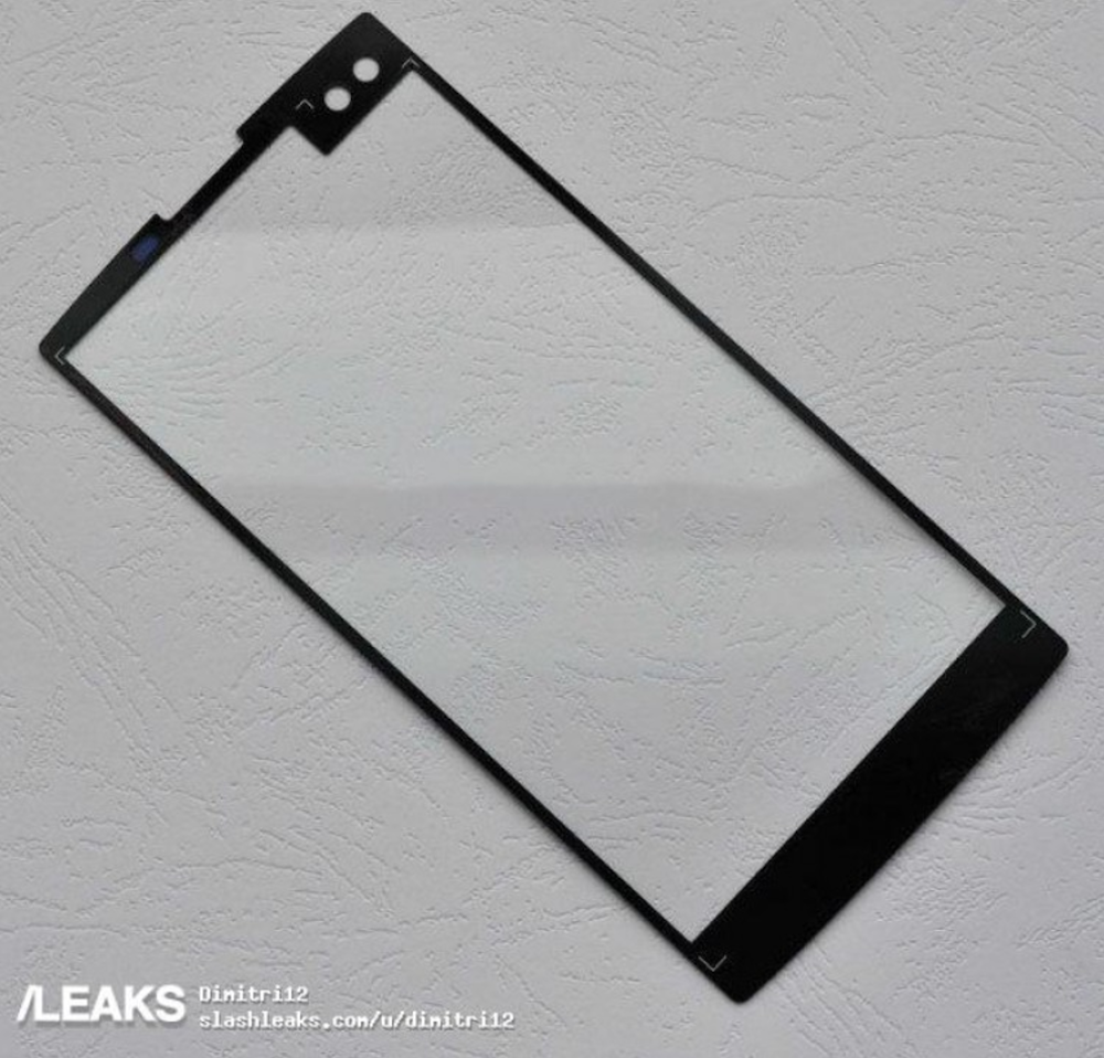 LG V30面板曝光 將延續副螢幕設計與回歸雙自拍鏡頭