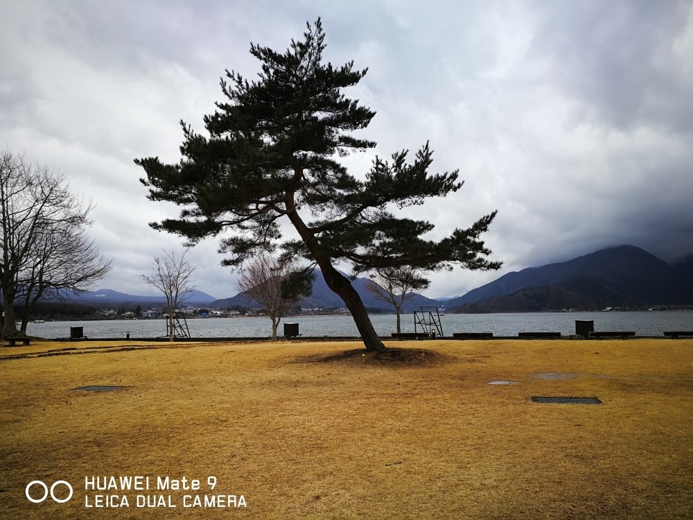 帶著 Huawei Mate 9 去旅行 紀錄世界遺產日本富士山的壯麗峰姿與山下的精彩