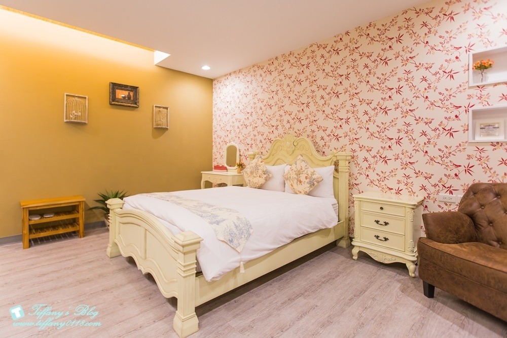 [台南‧住宿]英倫花園民宿/近安平老街及文章牛肉湯、王氏魚皮必吃美食