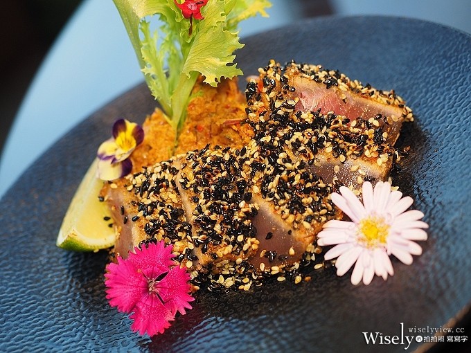 《新北市板橋區。捷運板橋站美食》Asia 49亞洲料理及酒廊@市府與車站旁的高空景觀餐廳，南洋風味的五星餐酒名店