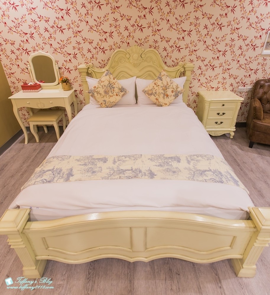 [台南‧住宿]英倫花園民宿/近安平老街及文章牛肉湯、王氏魚皮必吃美食