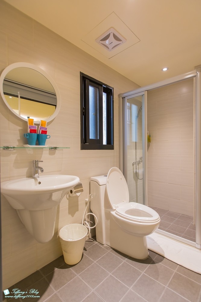 [台南‧住宿]北歐小幸福民宿/有背包客房型~近台南火車站~房間舒適有設計感超推薦