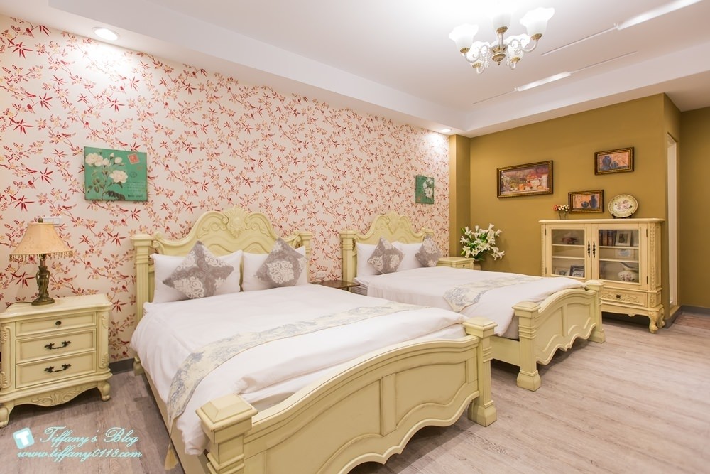 [台南‧住宿]英倫花園民宿/近安平老街及文章牛肉湯、王氏魚皮必吃美食