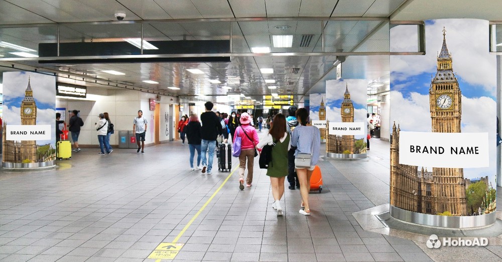 選對位置最重要!機捷帶動北捷人潮,旅遊廣告氣勢、創意通通要!