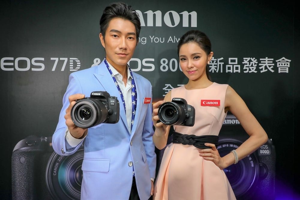 Canon推出EOS 77D與EOS 800D 集輕巧、功能與操控於一身
