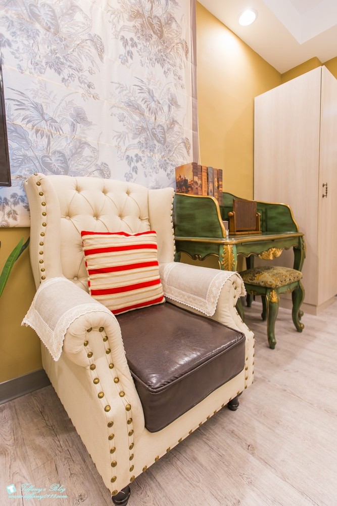 [台南‧住宿]英倫花園民宿/近安平老街及文章牛肉湯、王氏魚皮必吃美食