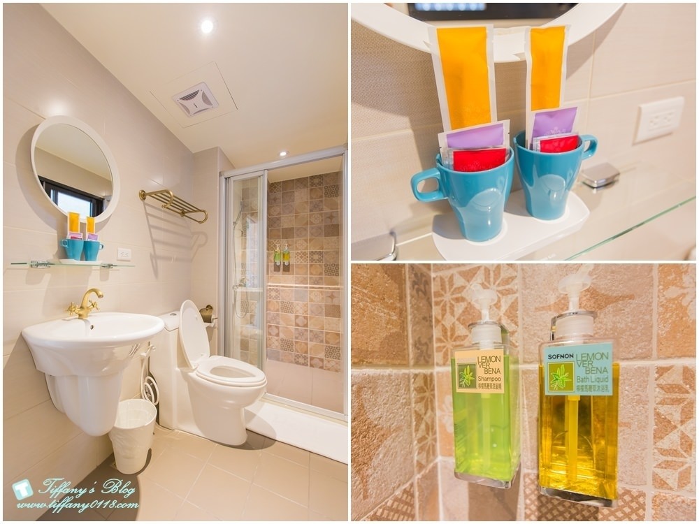 [台南‧住宿]北歐小幸福民宿/有背包客房型~近台南火車站~房間舒適有設計感超推薦